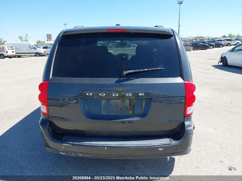 2012 Dodge Grand Caravan Sxt VIN: 2C4RDGBG6CR142605 Lot: 20208984
