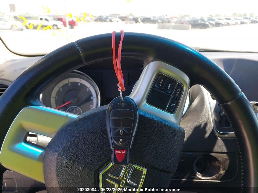 2012 Dodge Grand Caravan Sxt VIN: 2C4RDGBG6CR142605 Lot: 20208984