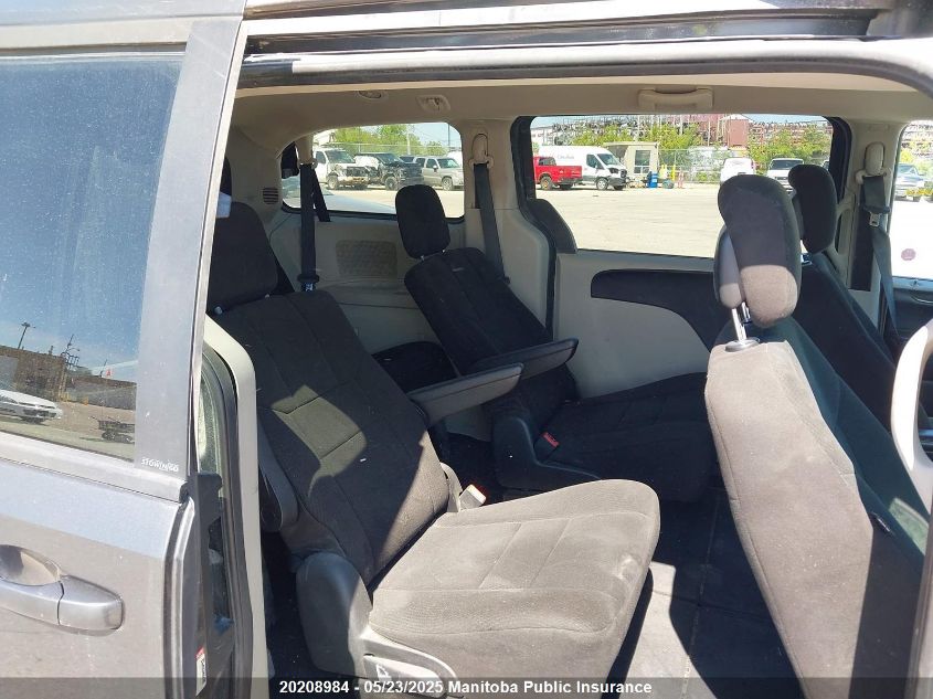 2012 Dodge Grand Caravan Sxt VIN: 2C4RDGBG6CR142605 Lot: 20208984