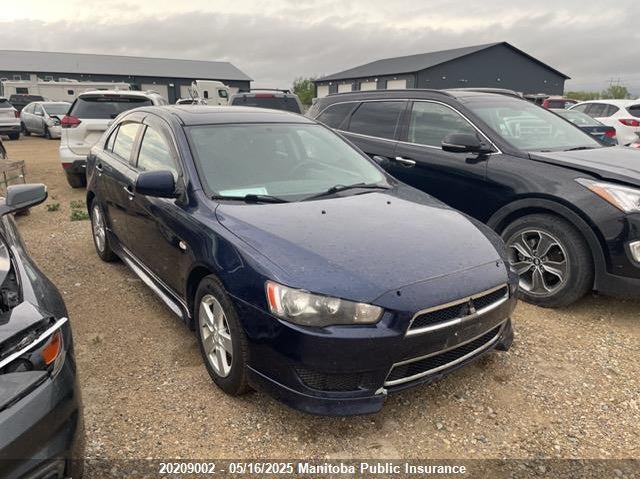 Vin: ja32x2hu8du600284, lot: 10218987, mitsubishi lancer sportback es 20131