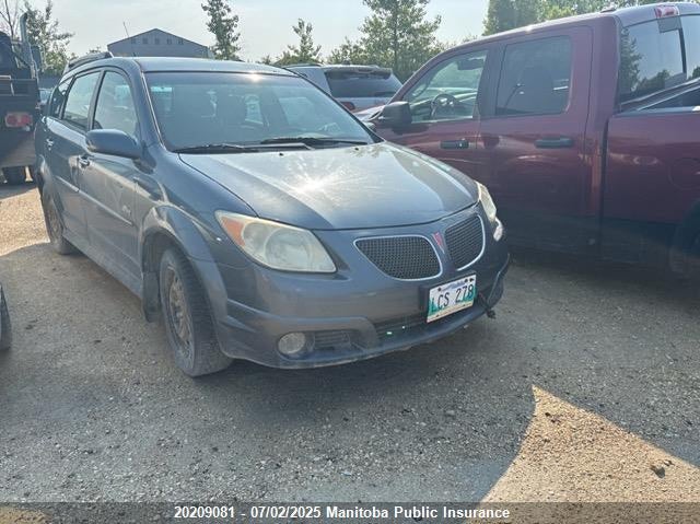 5Y2SL65886Z460271 2006 Pontiac Vibe auction photo 1