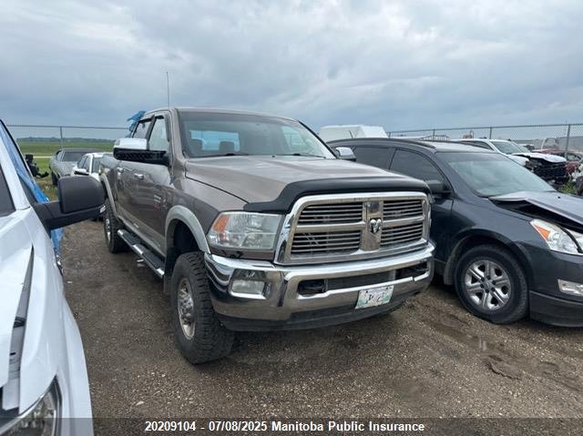 3D7UT2CL5AG187412 2010 Dodge Ram 2500 Laramie auction photo 1