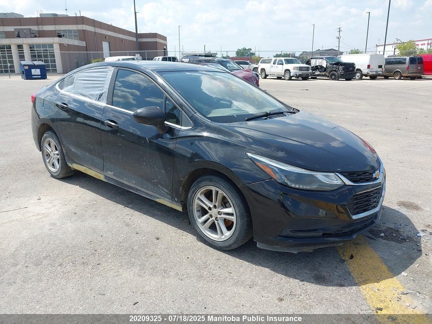 1G1BE5SM8H7223521 2017 Chevrolet Cruze Lt Turbo auction photo 1