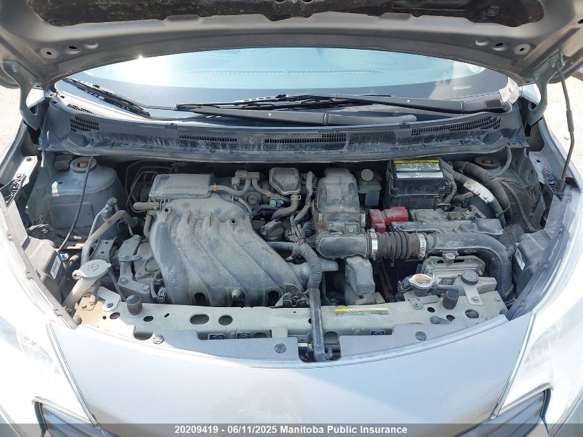 2014 Nissan Versa Note Sl VIN: 3N1CE2CP3EL367748 Lot: 20209419