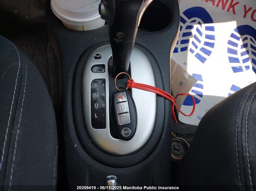 2014 Nissan Versa Note Sl VIN: 3N1CE2CP3EL367748 Lot: 20209419