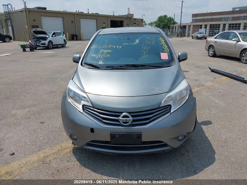 2014 Nissan Versa Note Sl VIN: 3N1CE2CP3EL367748 Lot: 20209419