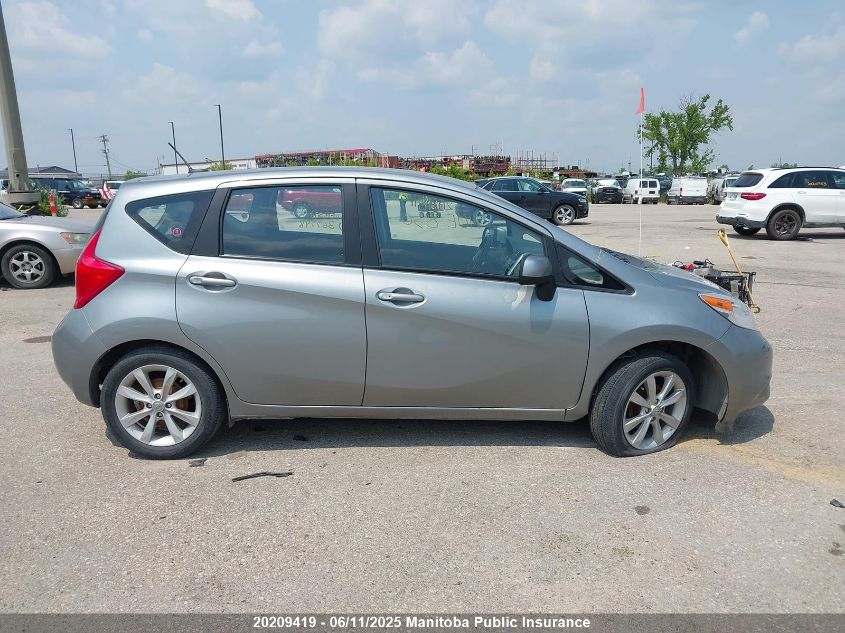 2014 Nissan Versa Note Sl VIN: 3N1CE2CP3EL367748 Lot: 20209419