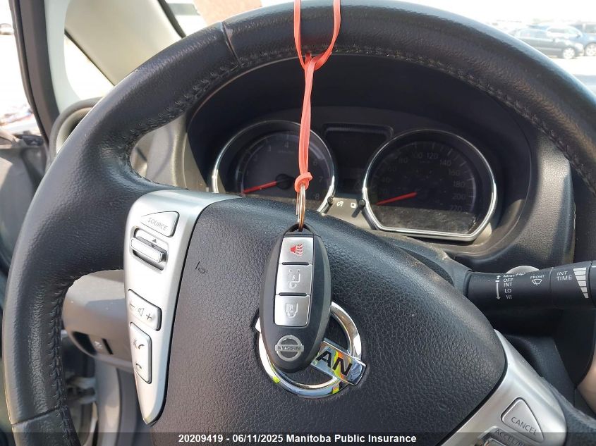 2014 Nissan Versa Note Sl VIN: 3N1CE2CP3EL367748 Lot: 20209419