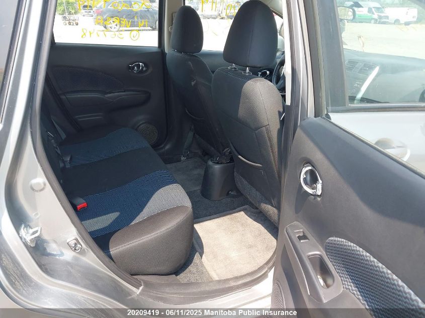 2014 Nissan Versa Note Sl VIN: 3N1CE2CP3EL367748 Lot: 20209419