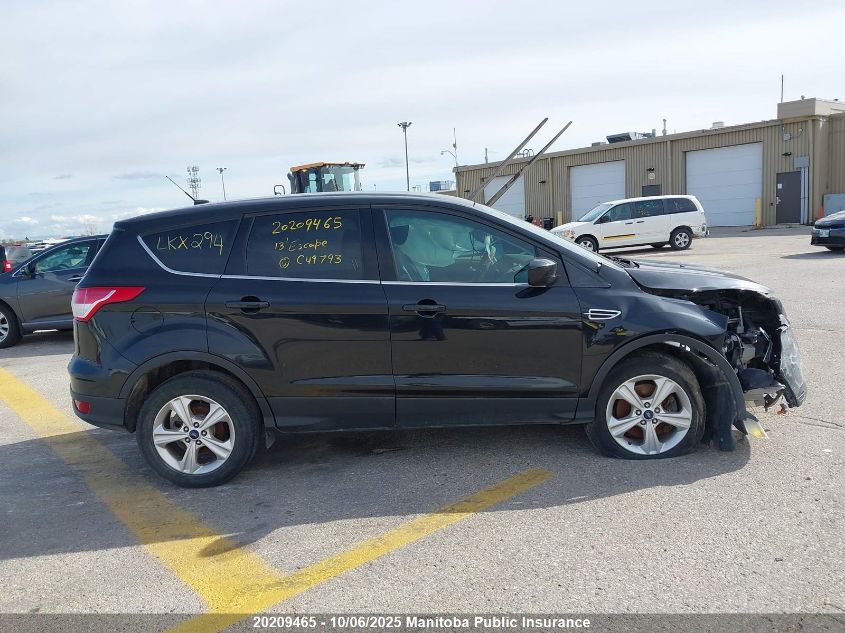 2013 Ford Escape Se VIN: 1FMCU9G94DUC49793 Lot: 20209465