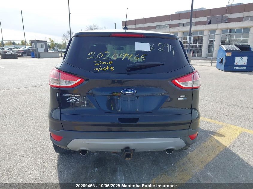 2013 Ford Escape Se VIN: 1FMCU9G94DUC49793 Lot: 20209465