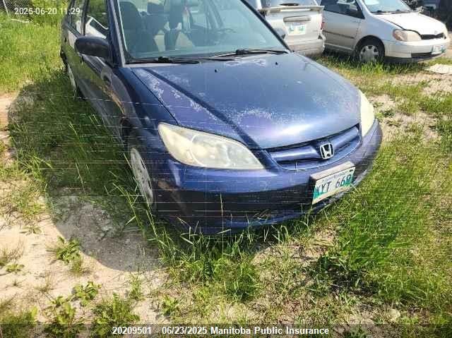 2HGES15345H043799 2005 Honda Civic Se auction photo 1