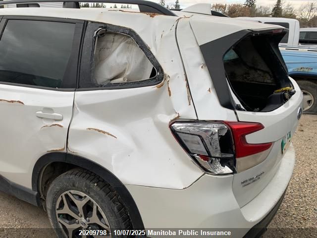 2020 Subaru Forester 2.5I VIN: JF2SKEFC5LH488533 Lot: 20209798