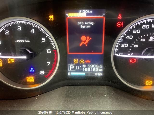 2020 Subaru Forester 2.5I VIN: JF2SKEFC5LH488533 Lot: 20209798