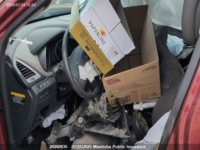 2013 Hyundai Santa Fe VIN: 5XYZUDLB5DG111840 Lot: 20209830