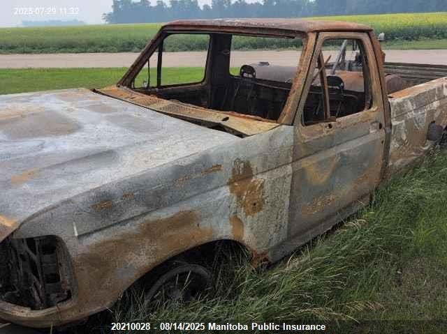 2FTEF15N7PCA40836 1993 Ford F150 Pickup auction photo 1