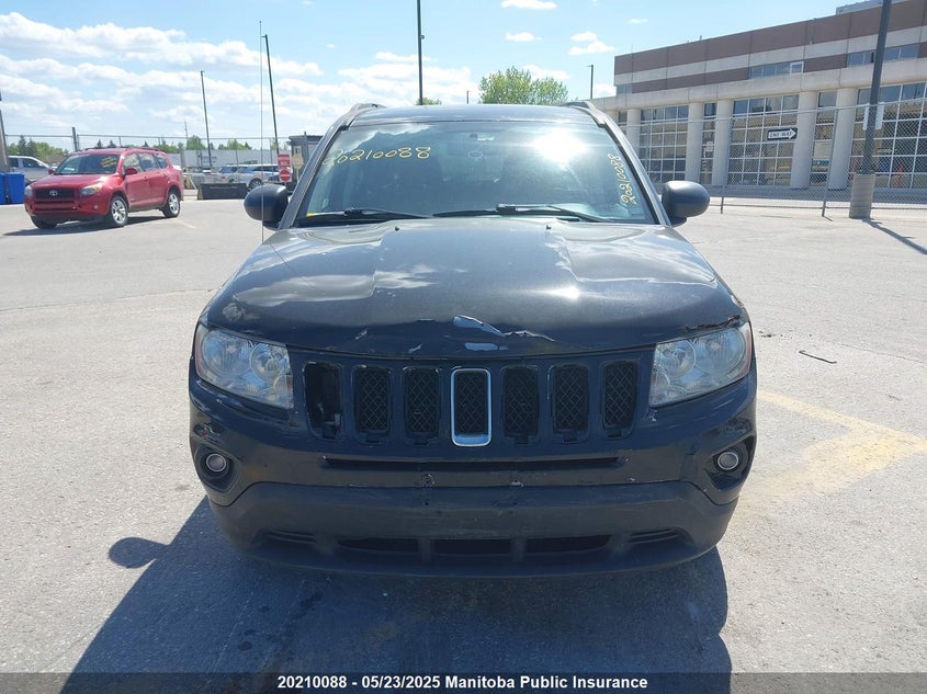 2013 Jeep Compass North VIN: 1C4NJDAB8DD173306 Lot: 20210088