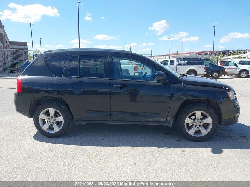 2013 Jeep Compass North VIN: 1C4NJDAB8DD173306 Lot: 20210088