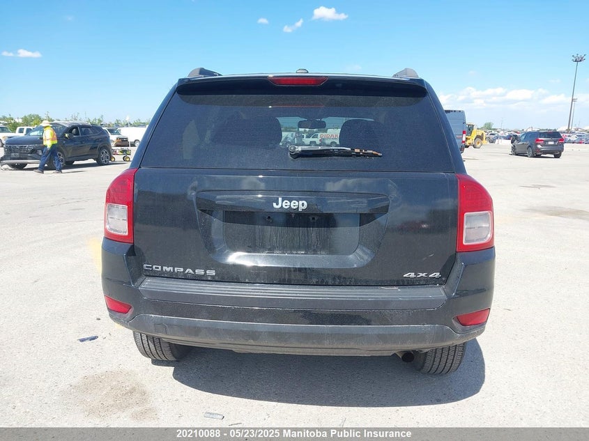 2013 Jeep Compass North VIN: 1C4NJDAB8DD173306 Lot: 20210088