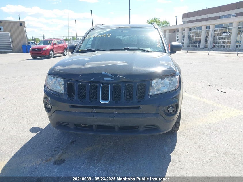 2013 Jeep Compass North VIN: 1C4NJDAB8DD173306 Lot: 20210088