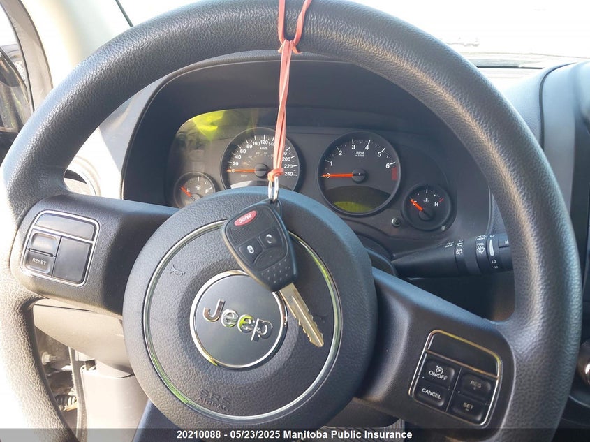 2013 Jeep Compass North VIN: 1C4NJDAB8DD173306 Lot: 20210088