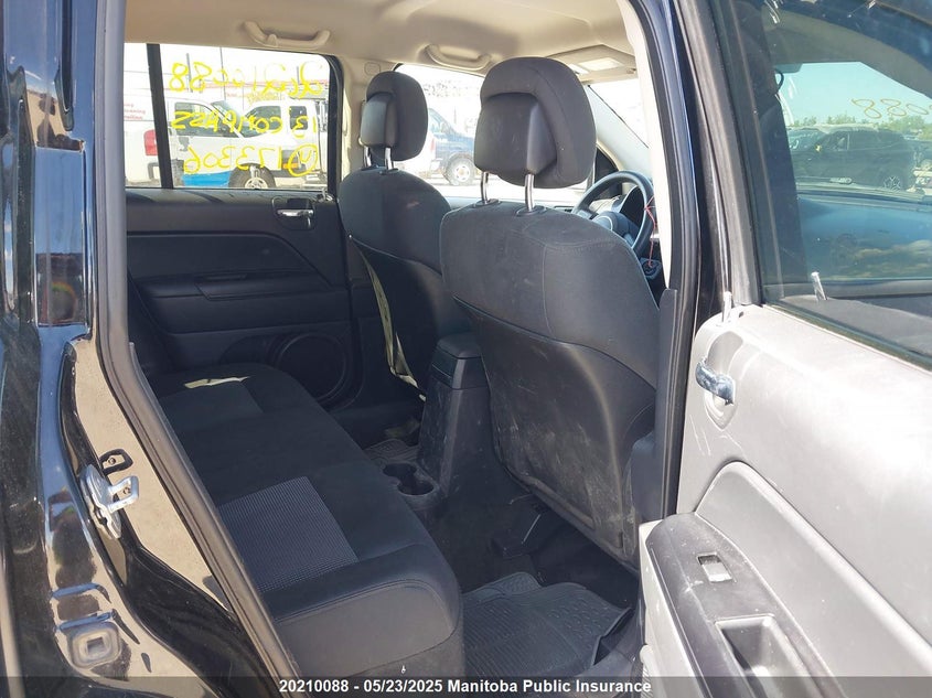 2013 Jeep Compass North VIN: 1C4NJDAB8DD173306 Lot: 20210088