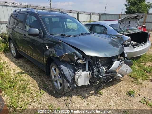 JA4MT41X89Z606158 2009 Mitsubishi Outlander Xls auction photo 1