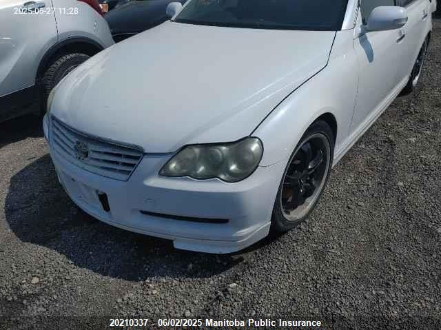 2007 Toyota Mark X VIN: GRX1203048666 Lot: 20210337