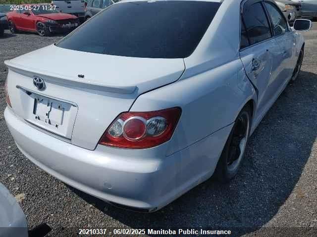 2007 Toyota Mark X VIN: GRX1203048666 Lot: 20210337
