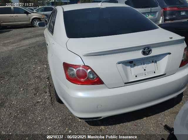 2007 Toyota Mark X VIN: GRX1203048666 Lot: 20210337