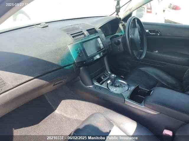 2007 Toyota Mark X VIN: GRX1203048666 Lot: 20210337