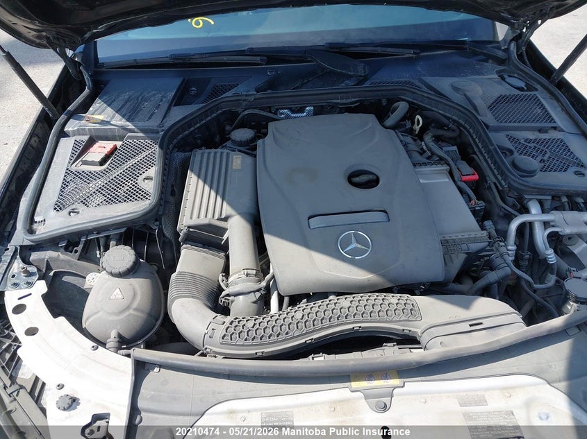 2015 Mercedes Benz C300W 4Matic VIN: 55SWF4KB8FU000688 Lot: 20210474