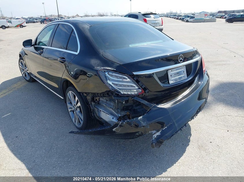 2015 Mercedes Benz C300W 4Matic VIN: 55SWF4KB8FU000688 Lot: 20210474