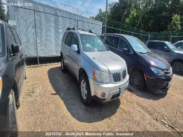2CKDL43FX96240251 2009 Pontiac Torrent Gt auction photo 1