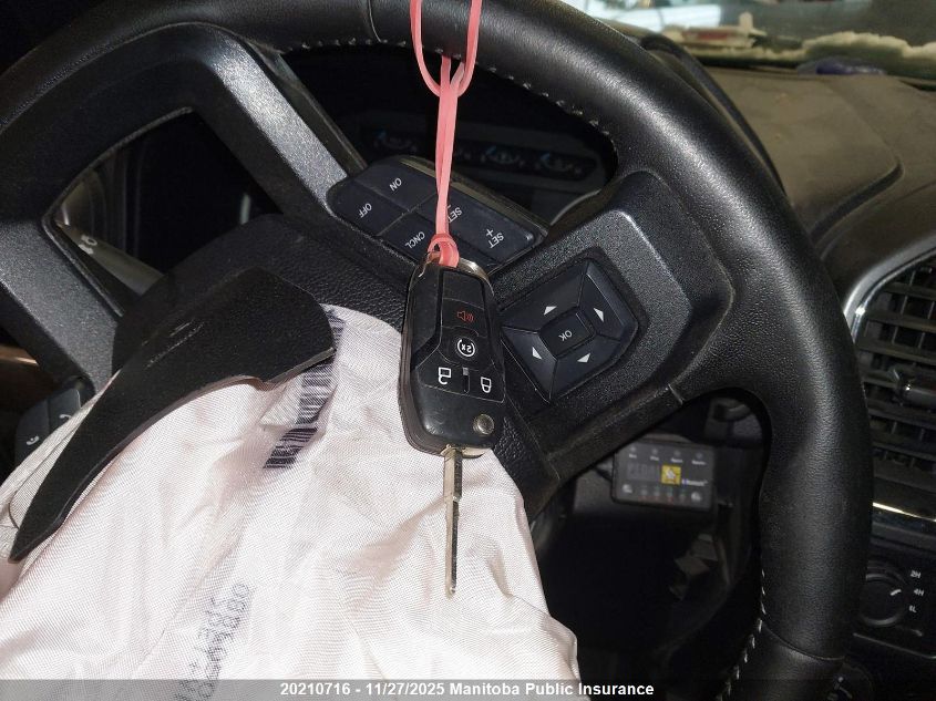 2017 Ford F150 Xlt Supercrew VIN: 1FTEW1EF9HFA61394 Lot: 20210716