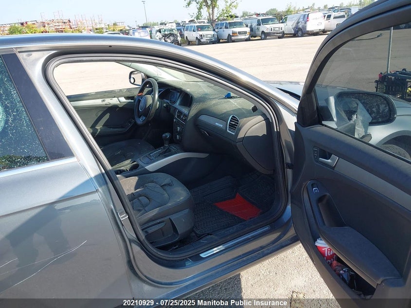 2014 Audi A4 2.0T Quattro VIN: WAUBFCFL7EN003415 Lot: 20210929