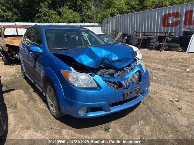 5Y2SL658X7Z412580 2007 Pontiac Vibe auction photo 1
