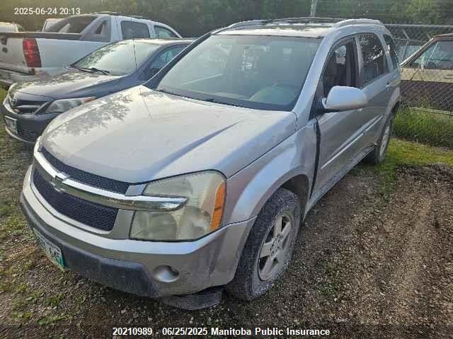 2CNDL63F966049253 2006 Chevrolet Equinox Ls V6 auction photo 1