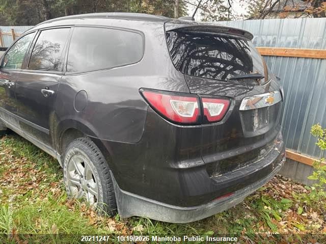 Vin: 1gnkrfed3hj330063, lot: 10221232, chevrolet traverse ls 20173