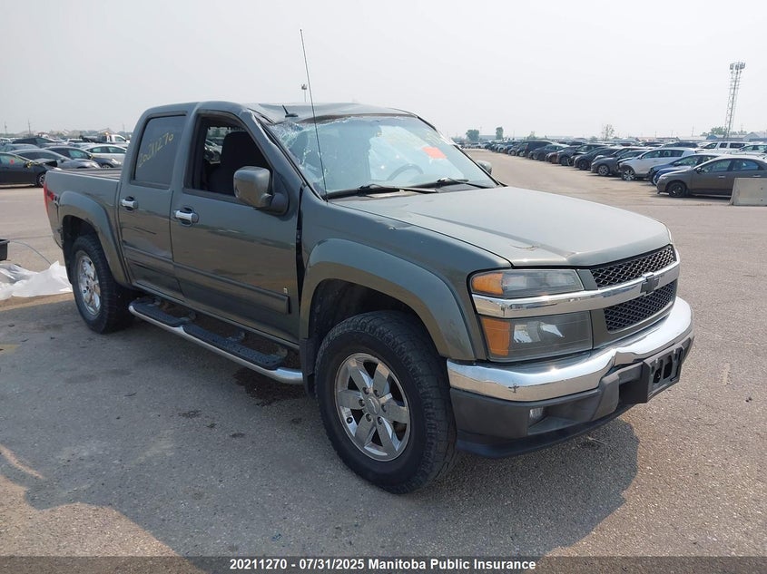 1GCJTDDE4A8120329 2010 Chevrolet Colorado Lt Crew Cab auction photo 1