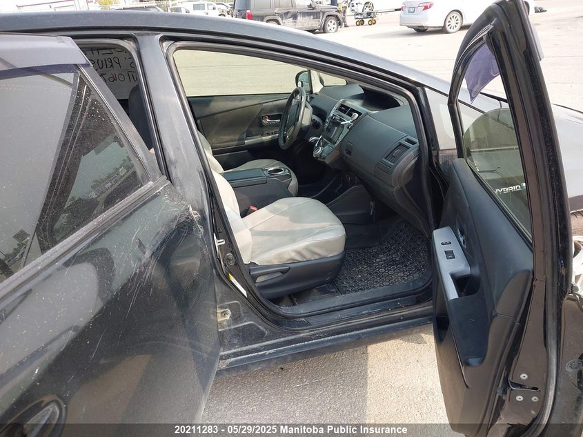 2015 Toyota Prius V VIN: JTDZN3EU1FJ016782 Lot: 20211283