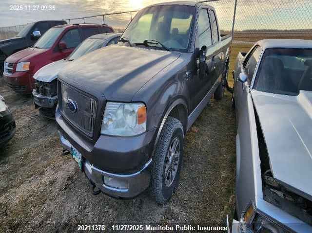 1FTPX14535NB90926 2005 FORD  photo no. 2