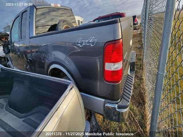 2005 Ford F150 Supercab VIN: 1FTPX14535NB90926 Lot: 20211378