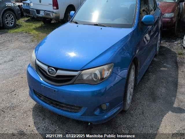 JF1GE6C62AG500209 2010 Subaru Impreza 2.5I auction photo 1