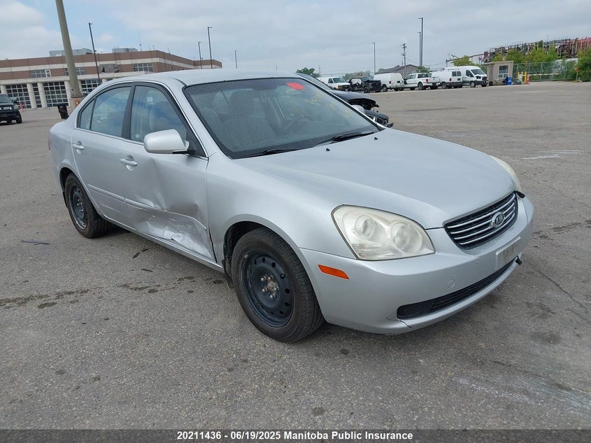 KNAGE123985200660 2008 Kia Magentis Lx auction photo 1
