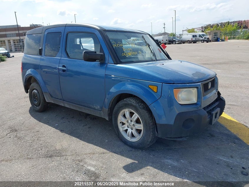 5J6YH28706L801196 2006 Honda Element Y Package auction photo 1