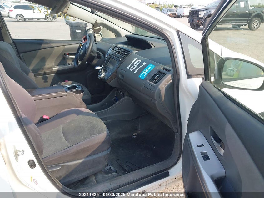 2012 Toyota Prius V VIN: JTDZN3EU7C3084813 Lot: 20211625