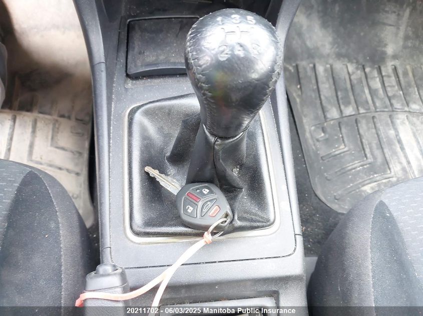 2010 Mitsubishi Lancer Gts VIN: JA32U8FW9AU602606 Lot: 20211702