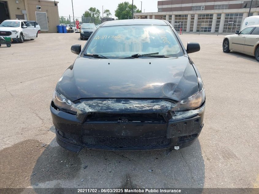 2010 Mitsubishi Lancer Gts VIN: JA32U8FW9AU602606 Lot: 20211702