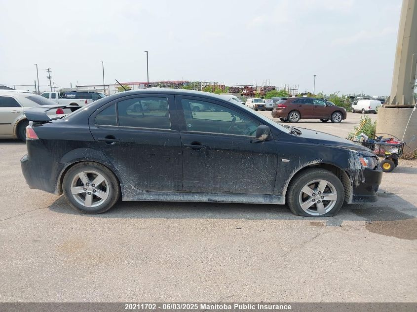 2010 Mitsubishi Lancer Gts VIN: JA32U8FW9AU602606 Lot: 20211702